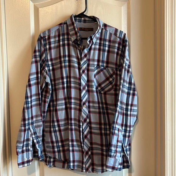 Bundle of 2 Ben Sherman button down shirts size M. - Picture 2 of 9